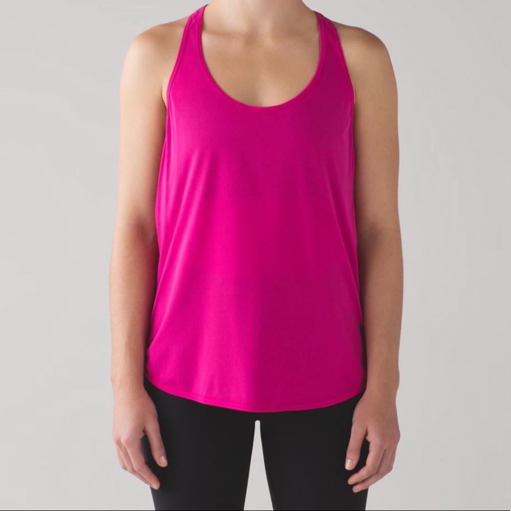 Lululemon Tank Size 4!